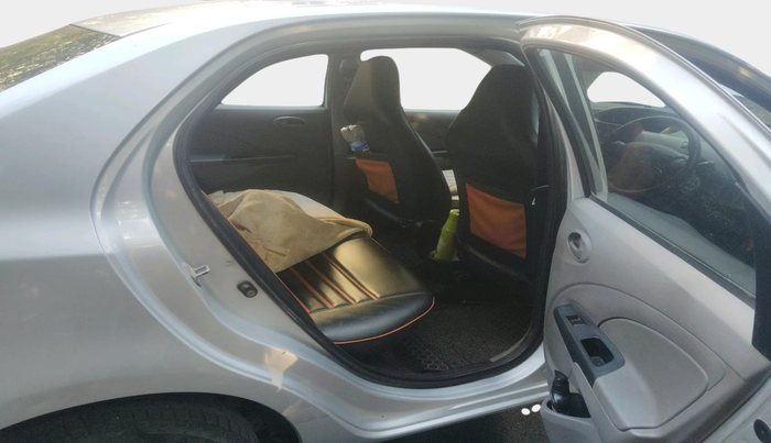 2011 Toyota Etios G, Petrol, Manual, 92,970 km, interior