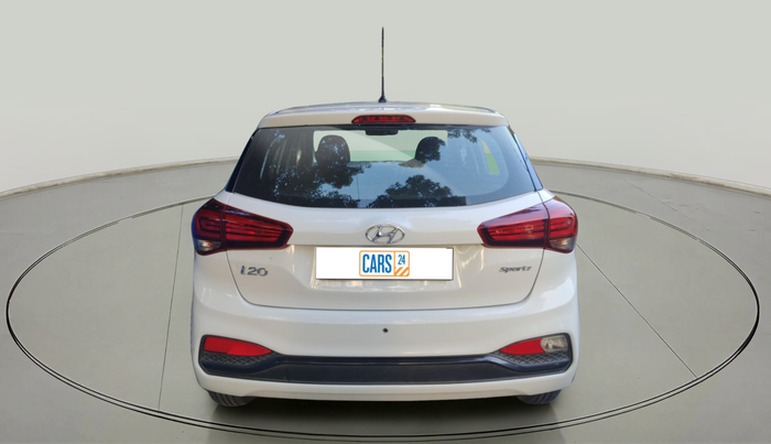 2018 Hyundai Elite i20 SPORTZ 1.2, Petrol, Manual, 63,036 km, exterior