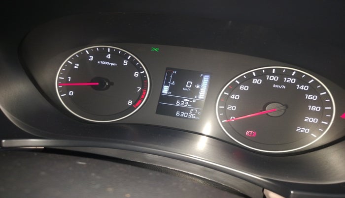 2018 Hyundai Elite i20 SPORTZ 1.2, Petrol, Manual, 63,036 km, interior