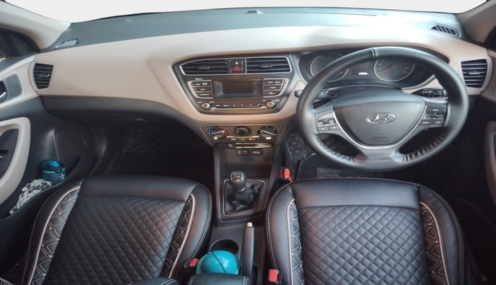 2018 Hyundai Elite i20 SPORTZ 1.2, Petrol, Manual, 63,036 km, interior