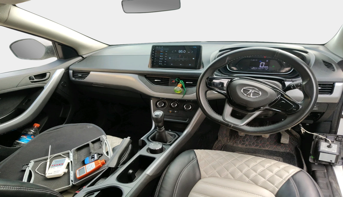 2022 Tata NEXON XE PETROL, Petrol, Manual, 17,635 km, interior
