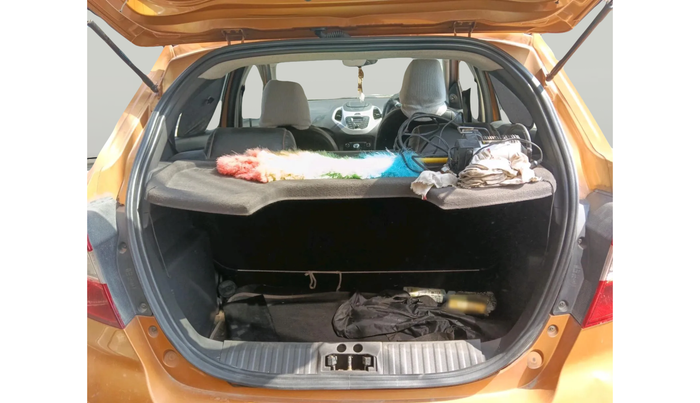 2017 Ford New Figo TITANIUM1.5 DIESEL, Diesel, Manual, 77,385 km, exterior