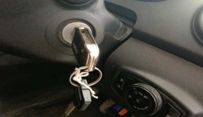 2017 Ford New Figo TITANIUM1.5 DIESEL, Diesel, Manual, 77,385 km, interior