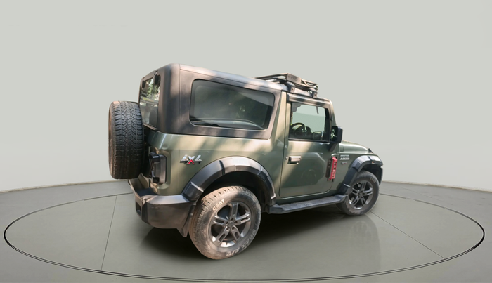 2021 Mahindra Thar LX PETROL HT 4WD AT, Petrol, Automatic, 56,581 km, exterior