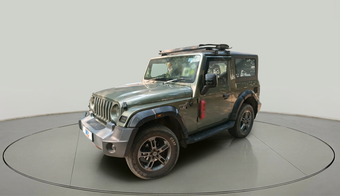 2021 Mahindra Thar LX PETROL HT 4WD AT, Petrol, Automatic, 56,581 km, exterior