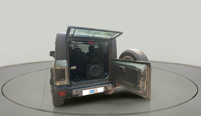 2021 Mahindra Thar LX PETROL HT 4WD AT, Petrol, Automatic, 56,581 km, exterior