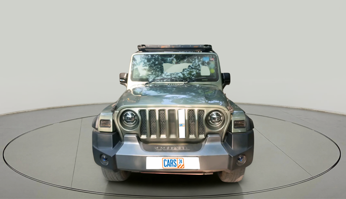 2021 Mahindra Thar LX PETROL HT 4WD AT, Petrol, Automatic, 56,581 km, exterior