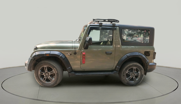 2021 Mahindra Thar LX PETROL HT 4WD AT, Petrol, Automatic, 56,581 km, exterior
