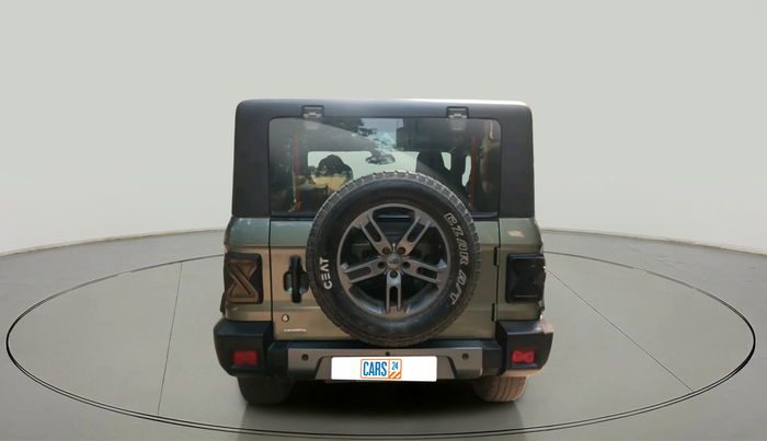 2021 Mahindra Thar LX PETROL HT 4WD AT, Petrol, Automatic, 56,581 km, exterior