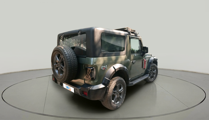 2021 Mahindra Thar LX PETROL HT 4WD AT, Petrol, Automatic, 56,581 km, exterior