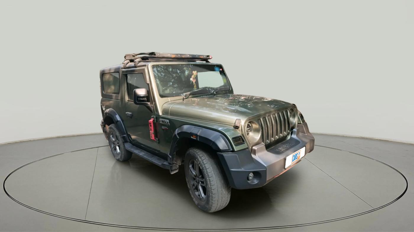 2021 Mahindra Thar LX PETROL HT 4WD AT, Petrol, Automatic, 56,581 km, exterior