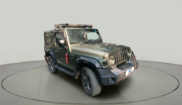 2021 Mahindra Thar LX PETROL HT 4WD AT, Petrol, Automatic, 56,581 km, exterior