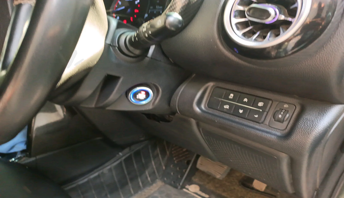 2021 Mahindra Thar LX PETROL HT 4WD AT, Petrol, Automatic, 56,581 km, interior