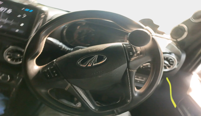 2021 Mahindra Thar LX PETROL HT 4WD AT, Petrol, Automatic, 56,581 km, interior