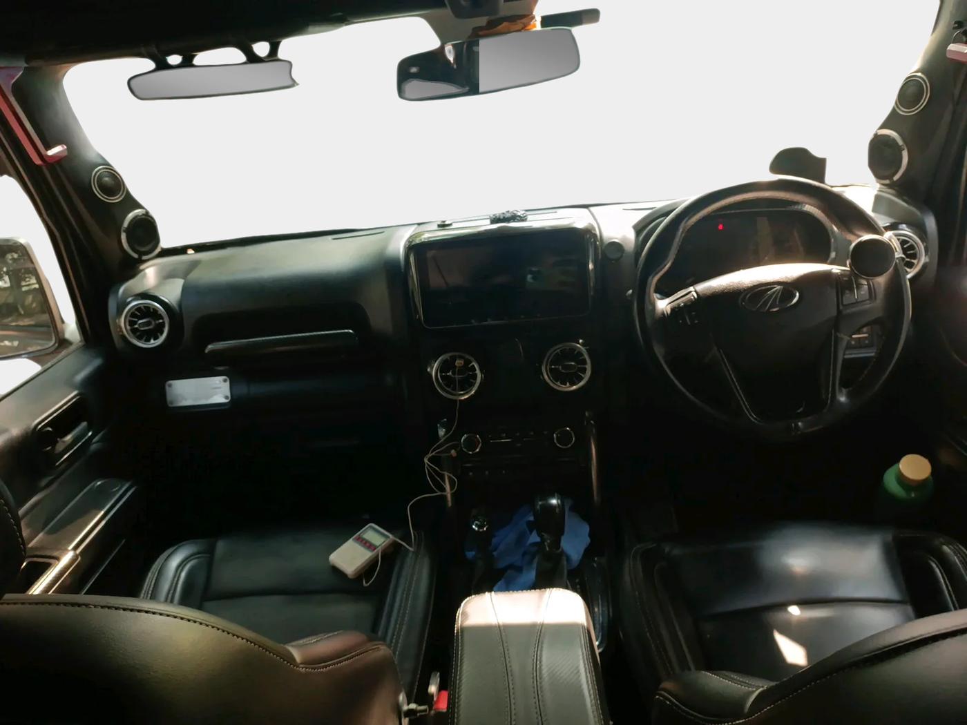 2021 Mahindra Thar LX PETROL HT 4WD AT, Petrol, Automatic, 56,581 km, interior