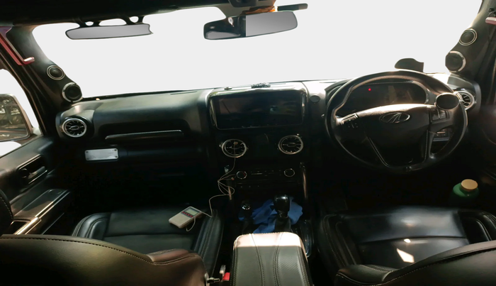 2021 Mahindra Thar LX PETROL HT 4WD AT, Petrol, Automatic, 56,581 km, interior