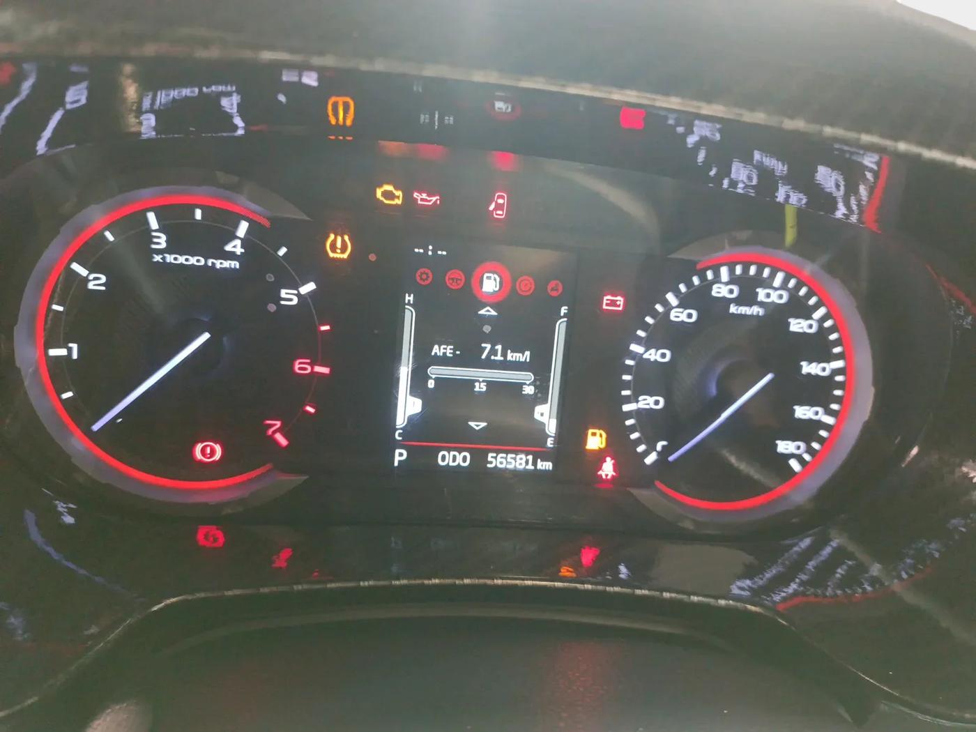 2021 Mahindra Thar LX PETROL HT 4WD AT, Petrol, Automatic, 56,581 km, interior