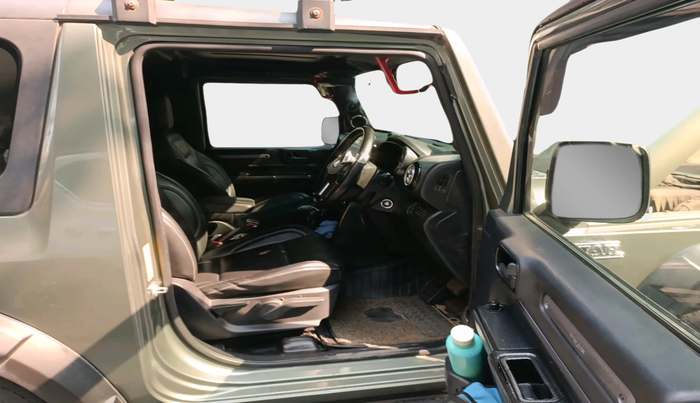 2021 Mahindra Thar LX PETROL HT 4WD AT, Petrol, Automatic, 56,581 km, interior