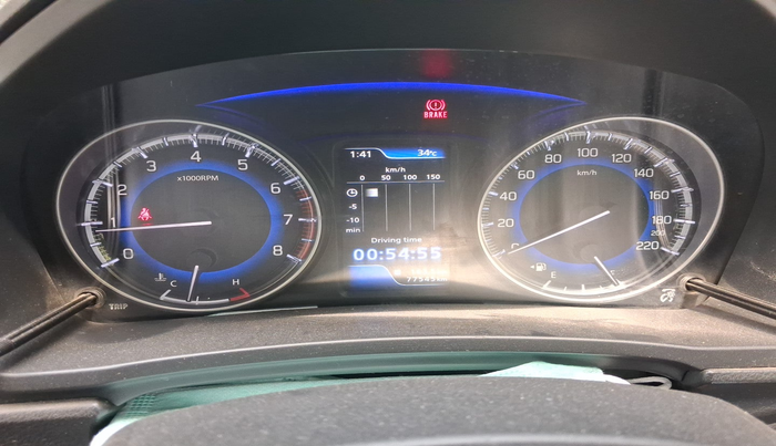 2019 Maruti Baleno ZETA PETROL 1.2, Petrol, Manual, 77,545 km, interior