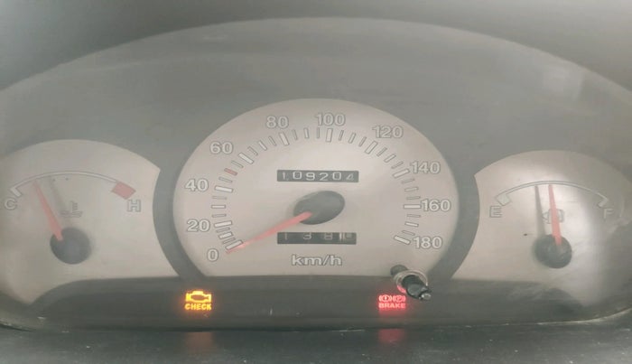 2013 Hyundai Santro Xing GL PLUS, Petrol, Manual, 1,09,204 km, interior
