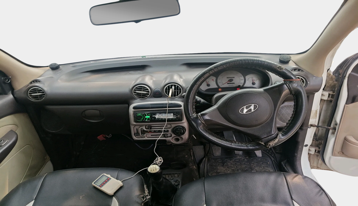 2013 Hyundai Santro Xing GL PLUS, Petrol, Manual, 1,09,204 km, interior