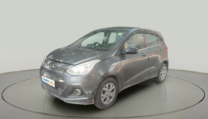 2015 Hyundai Grand i10 MAGNA 1.1 CRDI, Diesel, Manual, 89,681 km, exterior