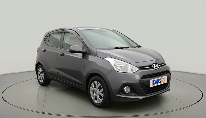 2015 Hyundai Grand i10 MAGNA 1.1 CRDI, Diesel, Manual, 89,681 km, exterior