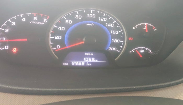 2015 Hyundai Grand i10 MAGNA 1.1 CRDI, Diesel, Manual, 89,681 km, interior