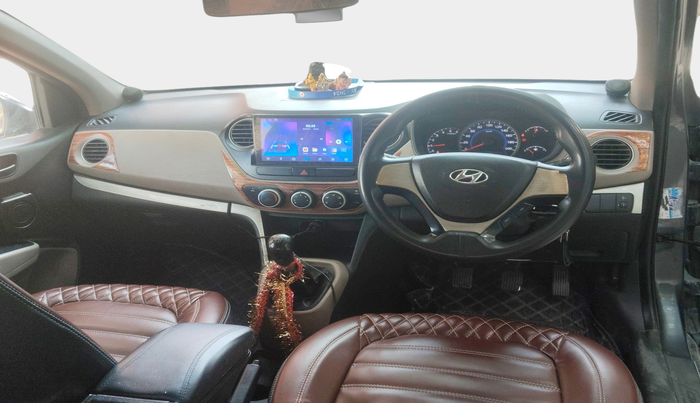 2015 Hyundai Grand i10 MAGNA 1.1 CRDI, Diesel, Manual, 89,681 km, interior
