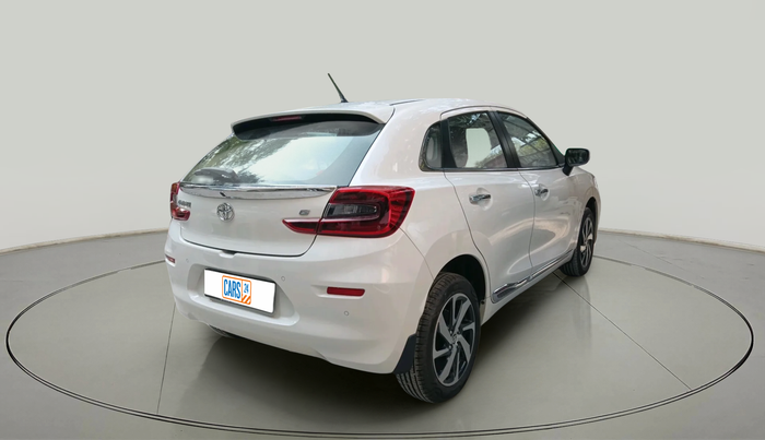 2025 Toyota Glanza G AMT, Petrol, Automatic, 310 km, exterior
