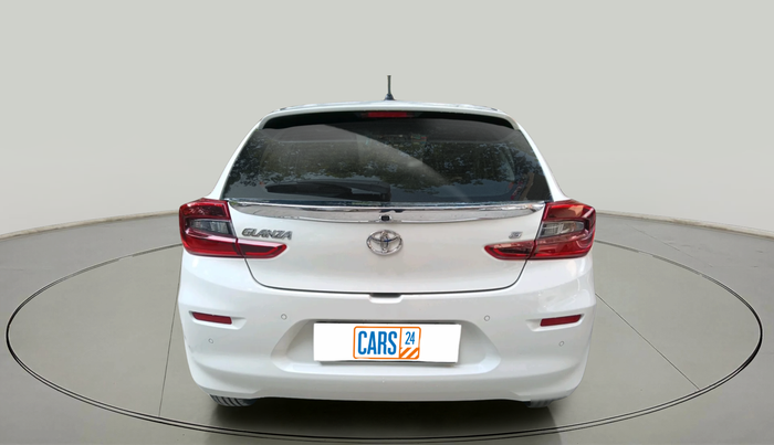 2025 Toyota Glanza G AMT, Petrol, Automatic, 310 km, exterior