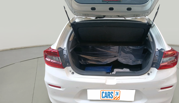 2025 Toyota Glanza G AMT, Petrol, Automatic, 310 km, exterior