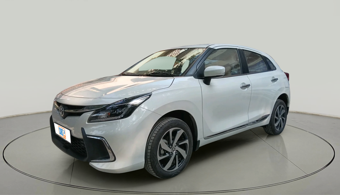 2025 Toyota Glanza G AMT, Petrol, Automatic, 310 km, exterior