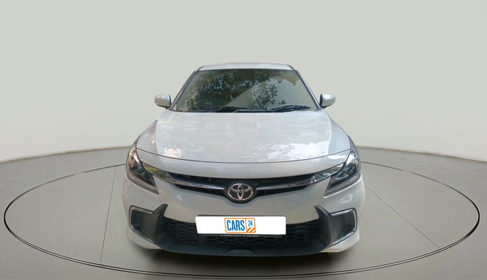 2025 Toyota Glanza G AMT, Petrol, Automatic, 310 km, exterior