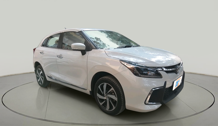 2025 Toyota Glanza G AMT, Petrol, Automatic, 310 km, exterior