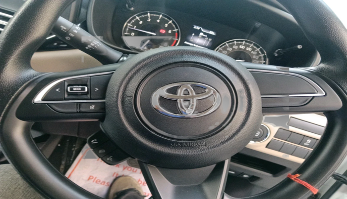 2025 Toyota Glanza G AMT, Petrol, Automatic, 310 km, interior