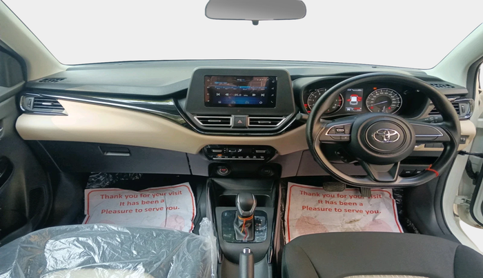 2025 Toyota Glanza G AMT, Petrol, Automatic, 310 km, interior