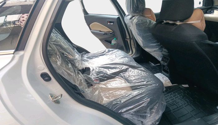 2025 Toyota Glanza G AMT, Petrol, Automatic, 310 km, interior