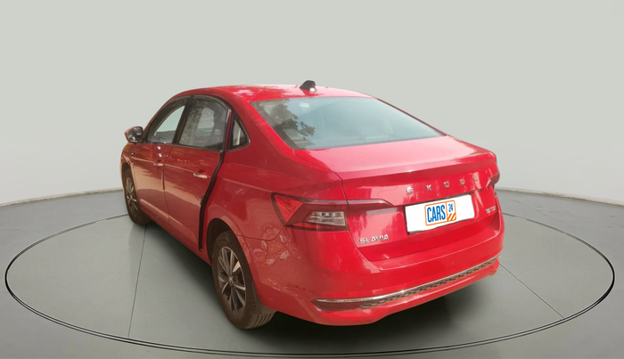 2023 Skoda SLAVIA STYLE 1.5L TSI DSG, Petrol, Automatic, 12,293 km, exterior