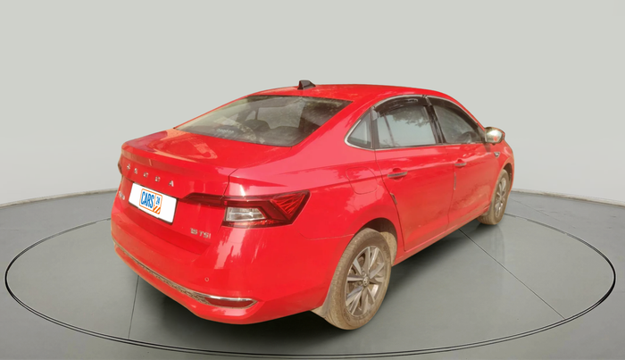 2023 Skoda SLAVIA STYLE 1.5L TSI DSG, Petrol, Automatic, 12,293 km, exterior