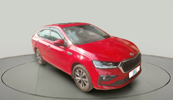 2023 Skoda SLAVIA STYLE 1.5L TSI DSG, Petrol, Automatic, 12,293 km, exterior