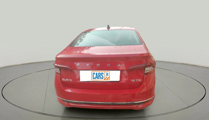 2023 Skoda SLAVIA STYLE 1.5L TSI DSG, Petrol, Automatic, 12,293 km, exterior