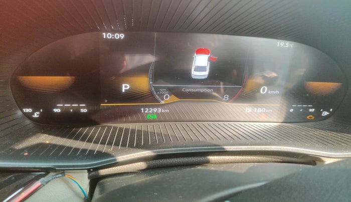 2023 Skoda SLAVIA STYLE 1.5L TSI DSG, Petrol, Automatic, 12,293 km, interior