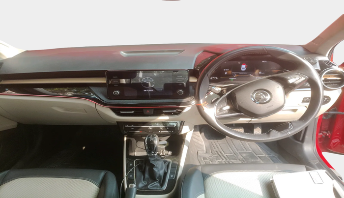 2023 Skoda SLAVIA STYLE 1.5L TSI DSG, Petrol, Automatic, 12,293 km, interior