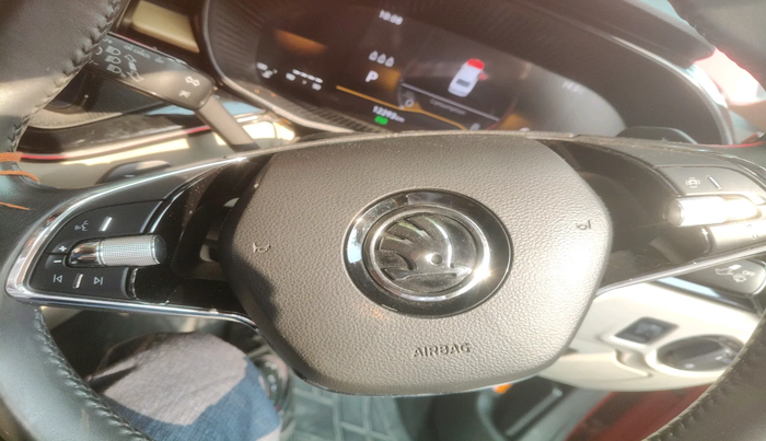 2023 Skoda SLAVIA STYLE 1.5L TSI DSG, Petrol, Automatic, 12,293 km, interior