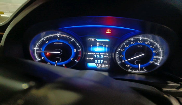 2018 Maruti Baleno ALPHA DIESEL 1.3, Diesel, Manual, 1,01,046 km, interior