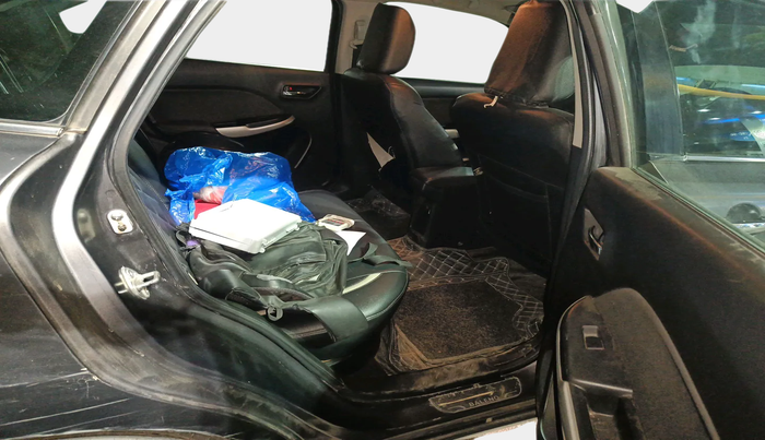 2018 Maruti Baleno ALPHA DIESEL 1.3, Diesel, Manual, 1,01,046 km, interior