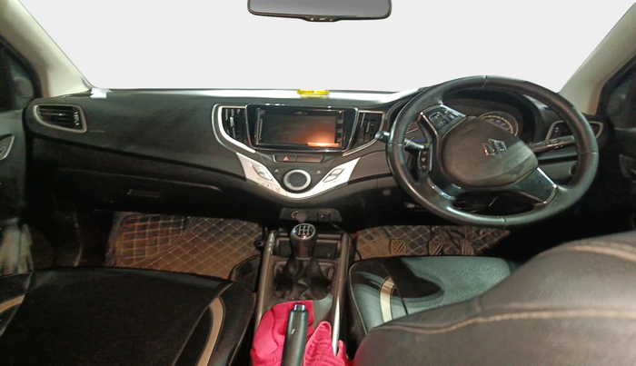 2018 Maruti Baleno ALPHA DIESEL 1.3, Diesel, Manual, 1,01,046 km, interior