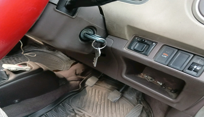 2011 Maruti Zen Estilo VXI, Petrol, Manual, 82,988 km, interior