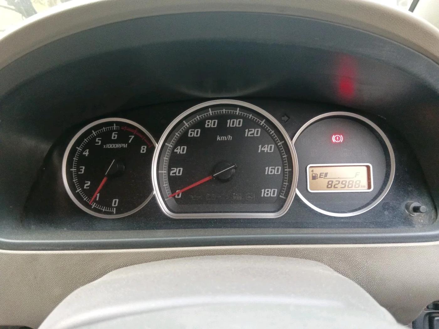 2011 Maruti Zen Estilo VXI, Petrol, Manual, 83,000 km, interior